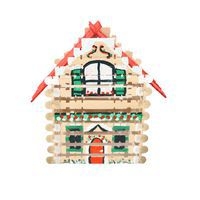 Bâtonnets crantés x 200 pièces 115 x 9 mm 7 coloris - Image 3