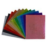 Maxi pack gommettes miroir mosaïque 0,5 x 0,5 cm 12 coloris - Image principale