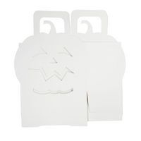 Panier carton à construire Halloween 25 x 20,5 x 10 cm - Image principale