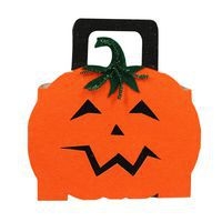 Panier carton à construire Halloween 25 x 20,5 x 10 cm - Image 4