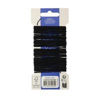 Carte de 10 m de fil élastique noir pour masque diamètre 1mm - Image 2