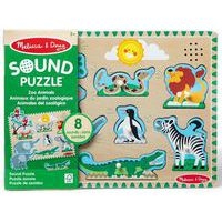 Puzzle sonore - Animaux du zoo - Image principale