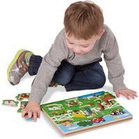 Puzzle sonore - Animaux de la ferme - Image 2