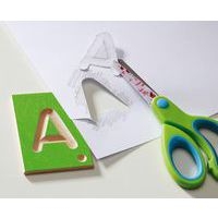 Lettres à tracer majuscules - Image 2