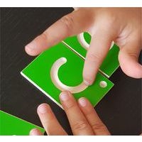 Lettres à tracer majuscules - Image 4