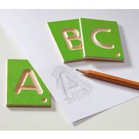 Lettres à tracer majuscules - Image 3