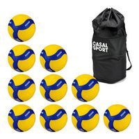 Lot 10 ballons volley - Mikasa - V330W - Image principale