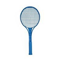 Lot de 12 raquettes de mini-tennis + 12 balles en mousse - Image 2