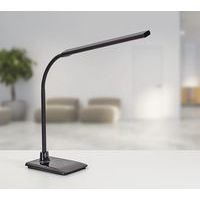 Lampe de bureau LED sur socle Pirro Noir - Image 3