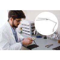 Lampe de bureau LED Craft Duo Blanc - Image 2