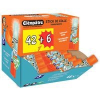 Schoolpack 48 bâtons 15 g colle marine - Image principale