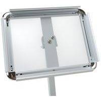 Support d'affichage pivotant incurvé - Manutan Expert - Image 3