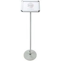 Support d'affichage pivotant incurvé - Manutan Expert - Image 2