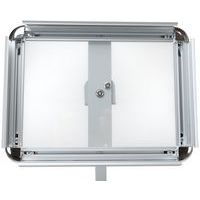 Support d'affichage pivotant incurvé - Manutan Expert - Image 5