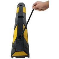 Butée de parking Viso largeur 0,915 m - Caoutchouc recyclé - Image 2