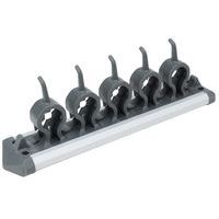 Porte balais 5 encoches auto-agrippantes - Manutan - Image principale