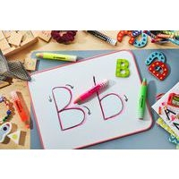 Etui 4 crayons marqueurs Markdry fluo - Image 4