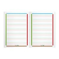 Cahier serpodile agrafé 24x32 48 pages ligné 5 mm niveau 2 - Image 2