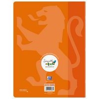 Cahier serpodile agrafé 24x32 48 pages ligné 5 mm niveau 2 - Image 3