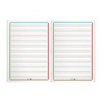 Cahier serpodile agrafé 24x32 48 pages ligné 3 mm niveau 3 - Image 2