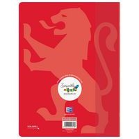 Cahier serpodile agrafé 24x32 48 pages ligné 3 mm niveau 3 - Image 3