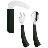 Ensemble 3 couverts Amefa modèle gaucher - Image principale