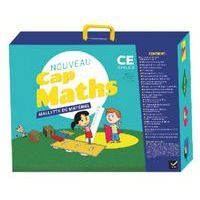 Cap maths CE1/CE2 Mallette de matériel pour la classe - Image principale