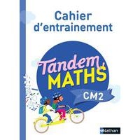 Tandem maths CM2 cahier d'entrainement - Image principale