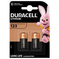 Lot de 2 Pilesithium haute puissance Duracell 123 3 V - Image principale