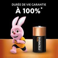 Lot de 4 Duracell Plus 100% C X4 - Image 4