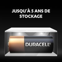 2 Piles alcalines Duracell spéciale N 1,5 V - Image 3