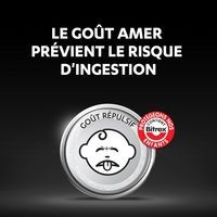 Lot de 4 Pile bouton lithium DL 2025 Lot de 4 Duracell - Image 4