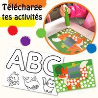 Lot de 6 applicateurs de gouache 50 ml couleurs assorties - Image 5