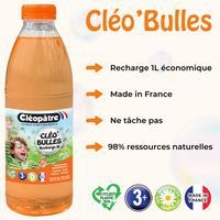 Flacon recharge 1 L Bulles de savon - Image 4