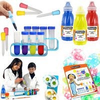 Coffret du p'tit chimiste créatif encres à dessiner + access - Image principale
