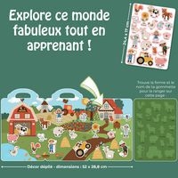 Atelier Mon décor ferme et mes 19 gommettes statiques - Image 5