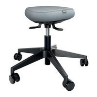 Tabouret siège oscillant avec roulettes Leitz - Image principale