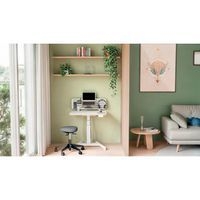 Tabouret siège oscillant avec roulettes Leitz - Image 4