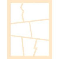 Lot 4 pochoirs manga - Image 5