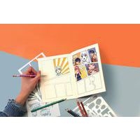 Lot 4 pochoirs manga - Image 3