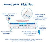 Règle 15 cm Griffix - Image 9
