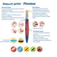 Lot de 5 pinceaux ergonomiques - Image 6