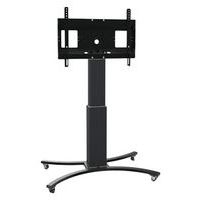 Support mobile motorisé réglable pour écran de 42" à 100" pied en C - Conen - Image principale