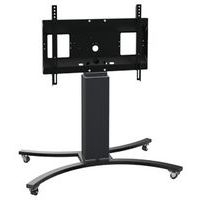 Support mobile motorisé réglable pour écran de 42" à 100" pied en C - Conen - Image 3