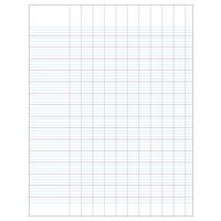 Cahier 17x22 cm super 90g 32 pages seyes 12x12 interligne 3 mm - Image 2