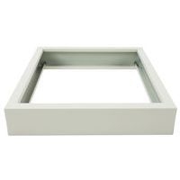 Socle pour case vestiaire largeur 400 mm blanc RAL 1015 - Image 2