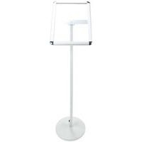 Support d'affichage pivotant incurvé - Manutan  A3 - Image 10