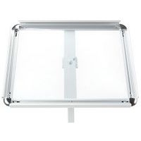 Support d'affichage pivotant incurvé - Manutan  A3 - Image 4