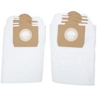 Lot de 10 Sacs microfibre aspirateur 27L - Manutan - Image 4