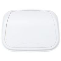Poubelle à couvercle basculant - 25L - Blanc - Probbax - Image 5